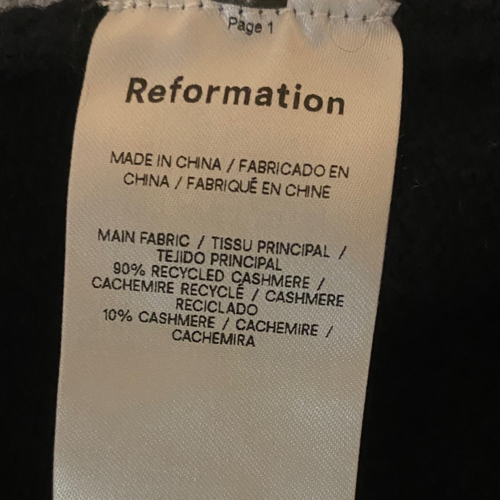 Reformation Maddy Cashmere Sweater Set - Picture 7 of 10